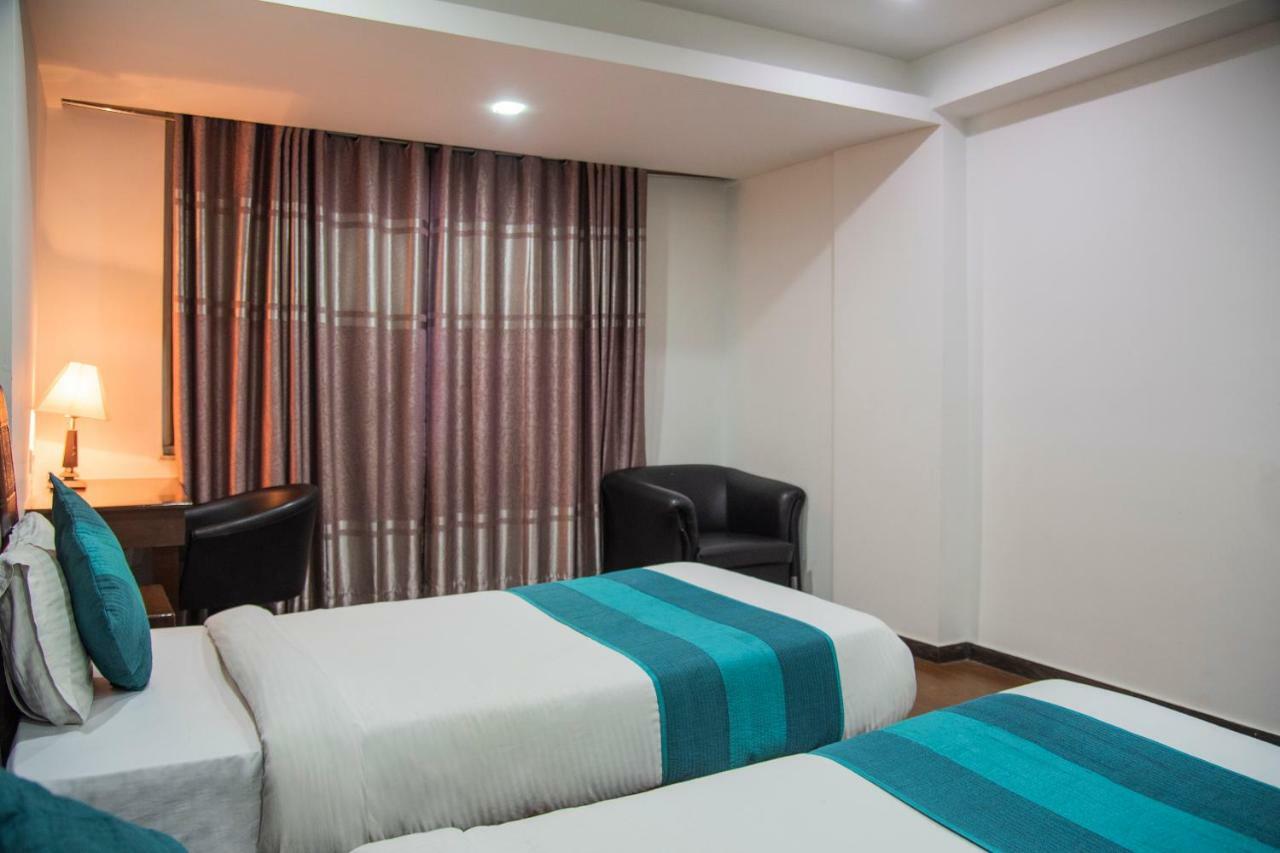 פאטנה Hotel Patliputra Nirvana מראה חיצוני תמונה